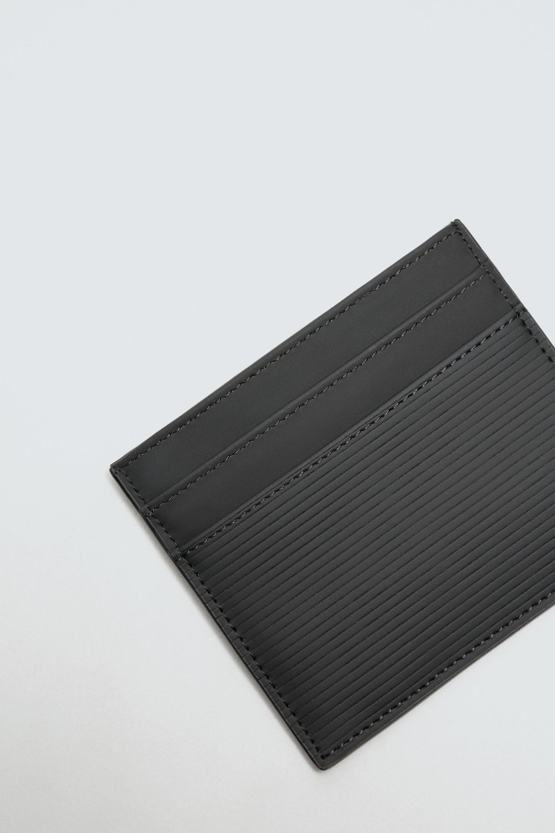 RUBBERISED CARD HOLDER - Image 3