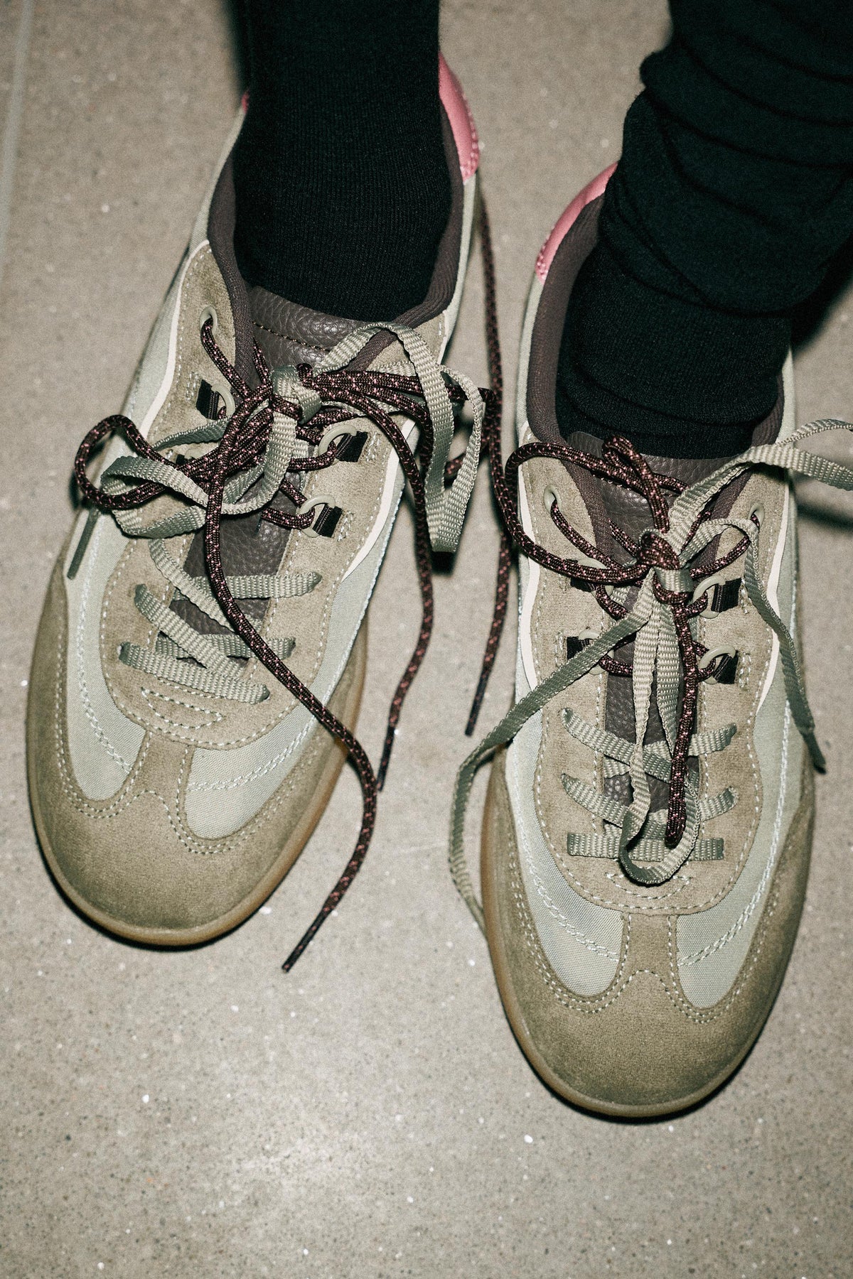 Kontrast-Sporttrainer