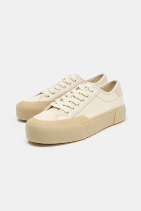 Stoff-Sneaker