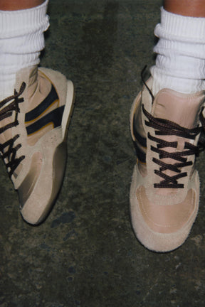 Bunte High-Top-Sneaker