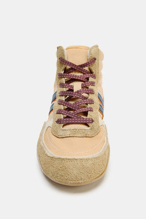 Bunte High-Top-Sneaker