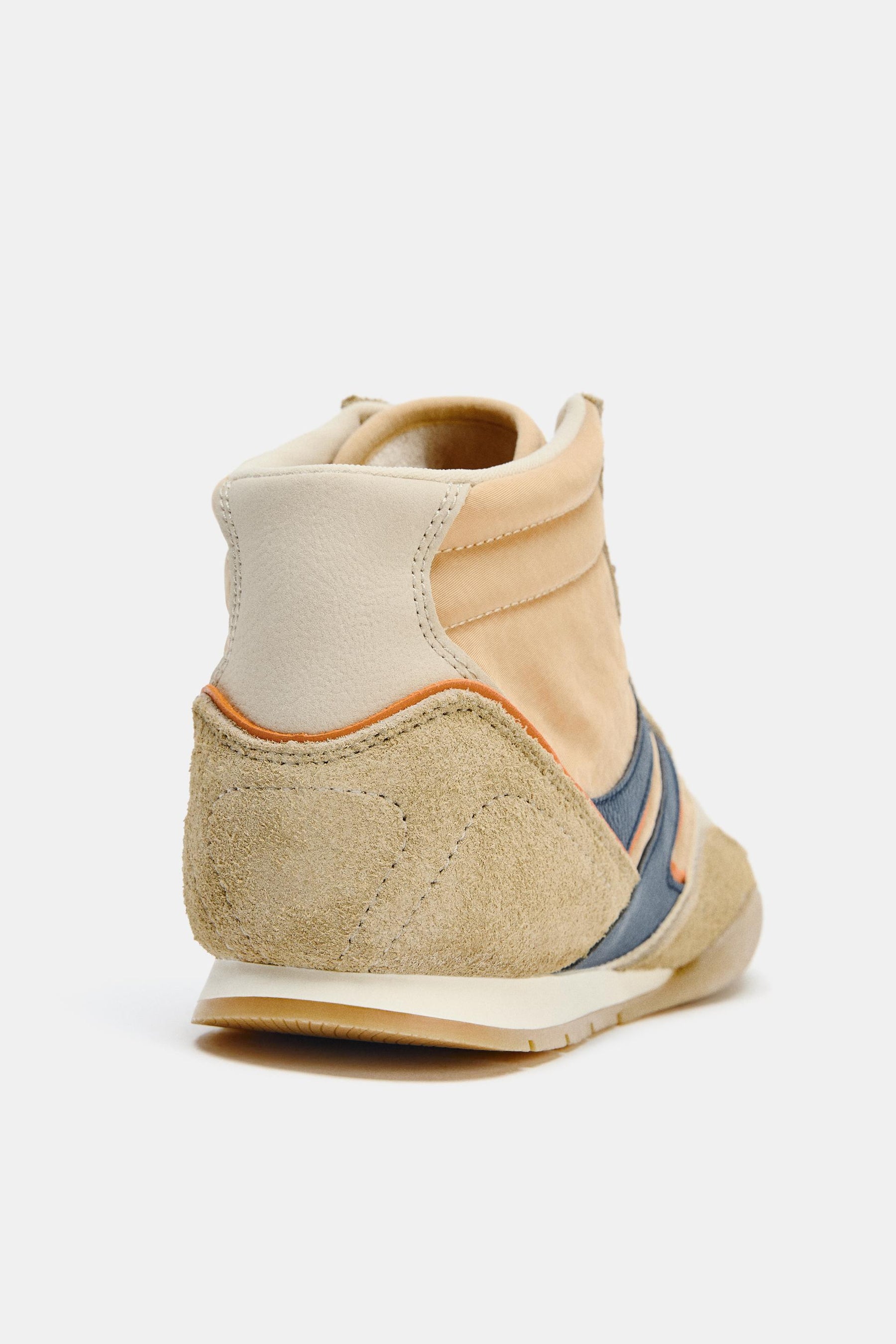 Bunte High-Top-Sneaker