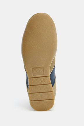 Bunte High-Top-Sneaker