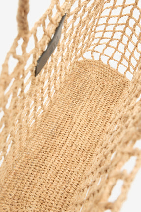 Raffia Maxi Tote Bag