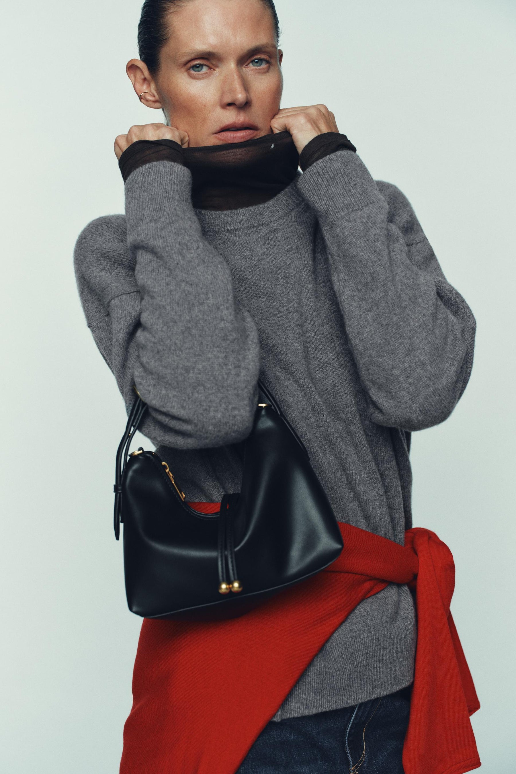 Mini-Beuteltasche mit