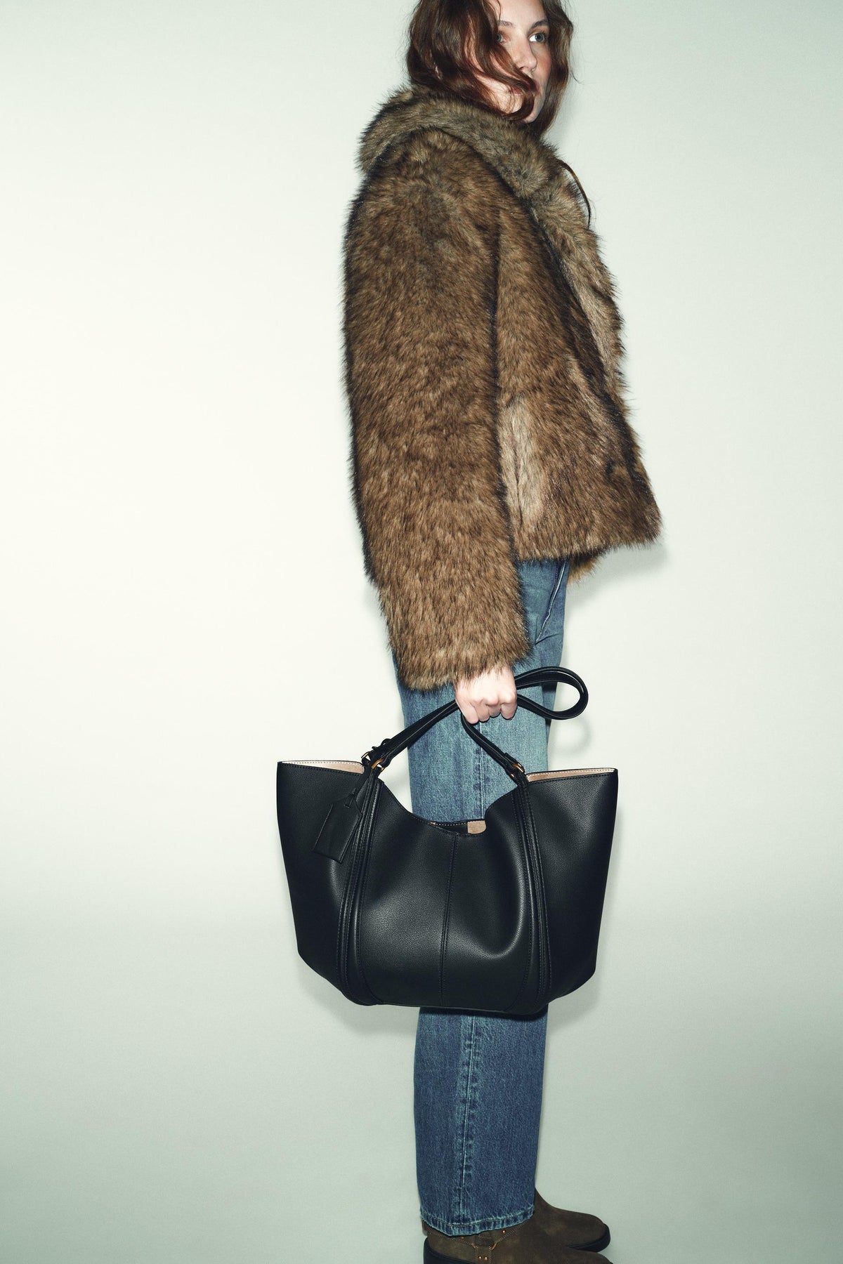 Übergroße Tragetasche