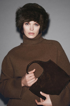 MINI-TRAGETASCHE AUS LEDER