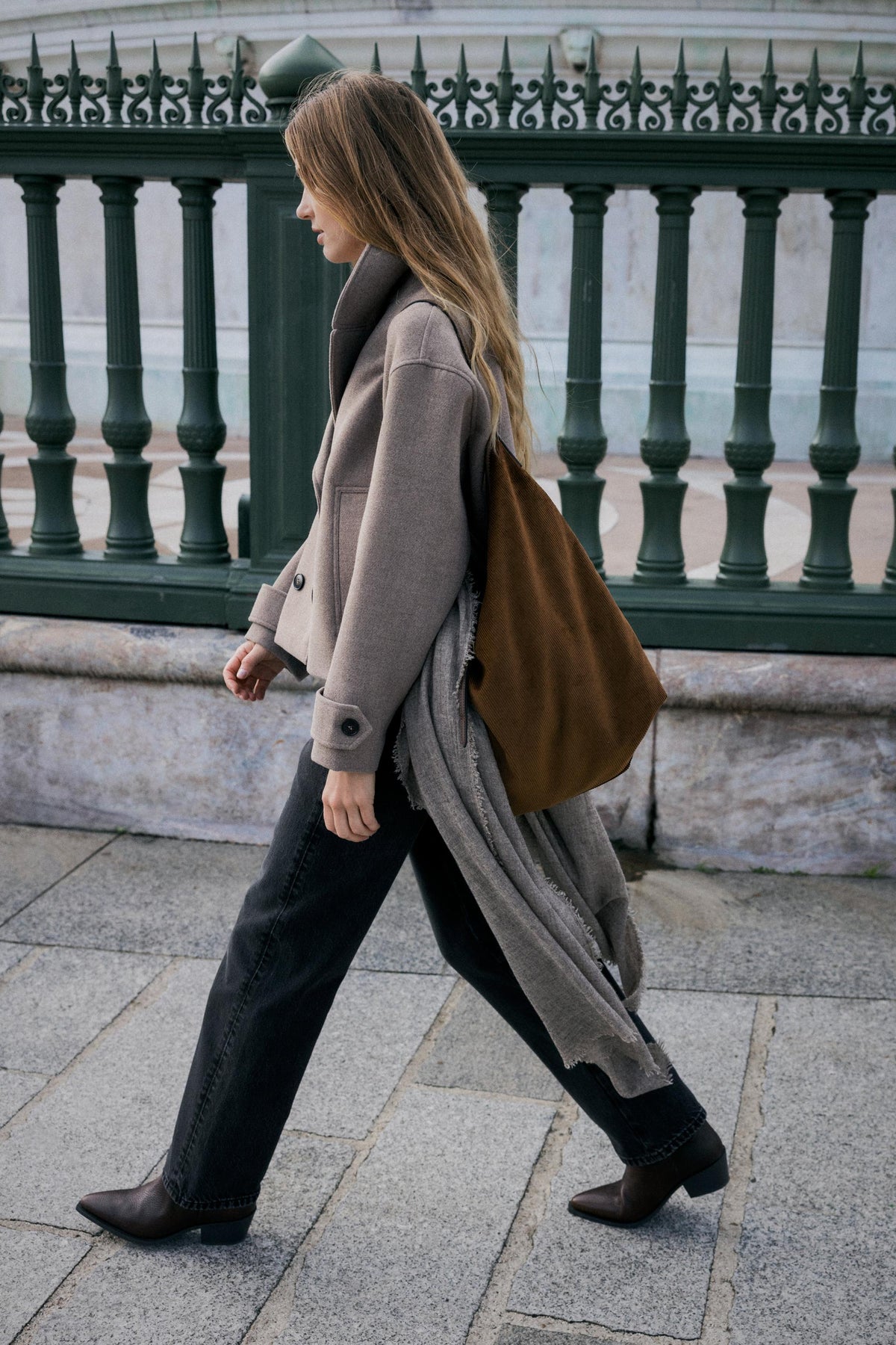 Tragetasche aus Cord