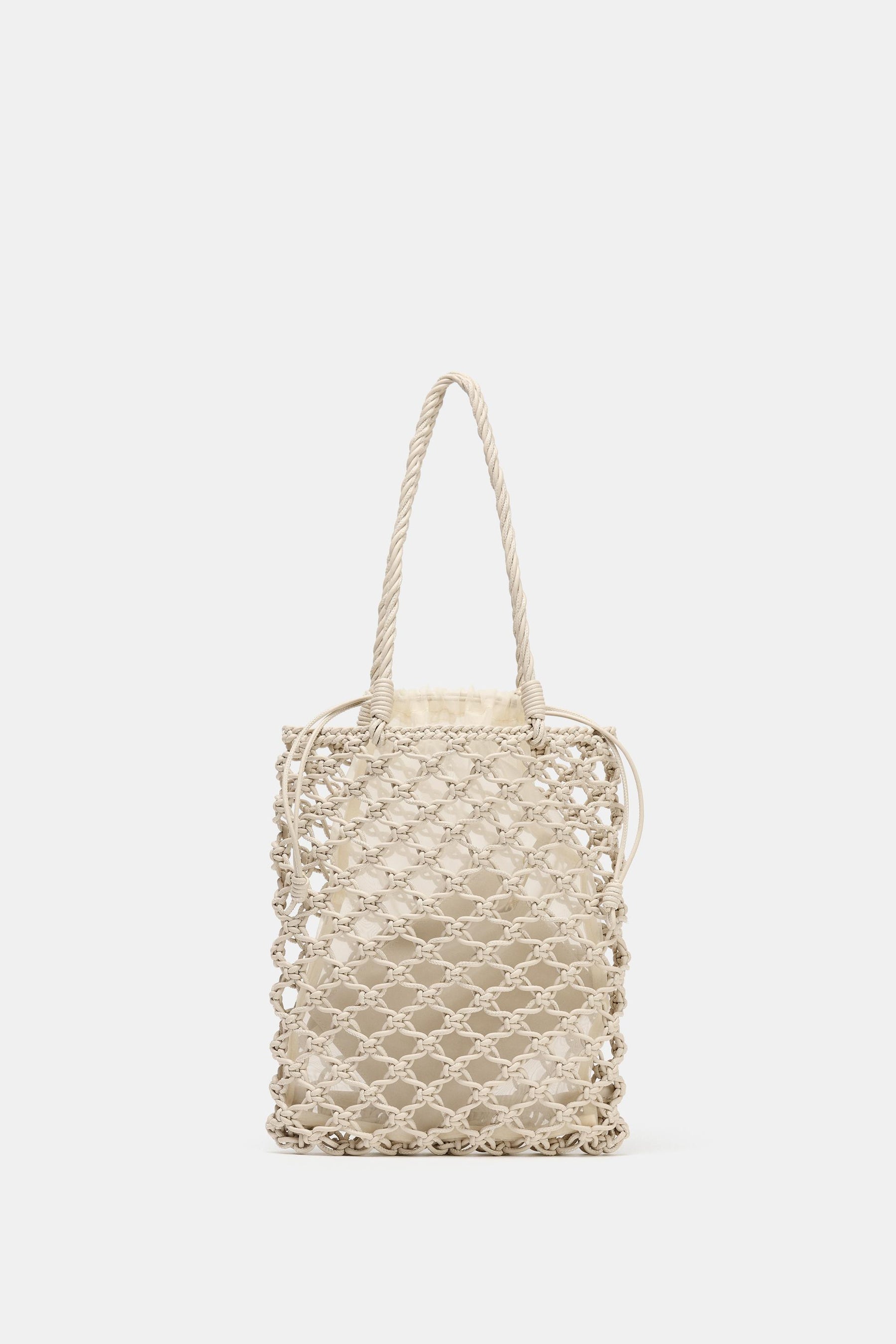 Geflochtene Einkaufstasche