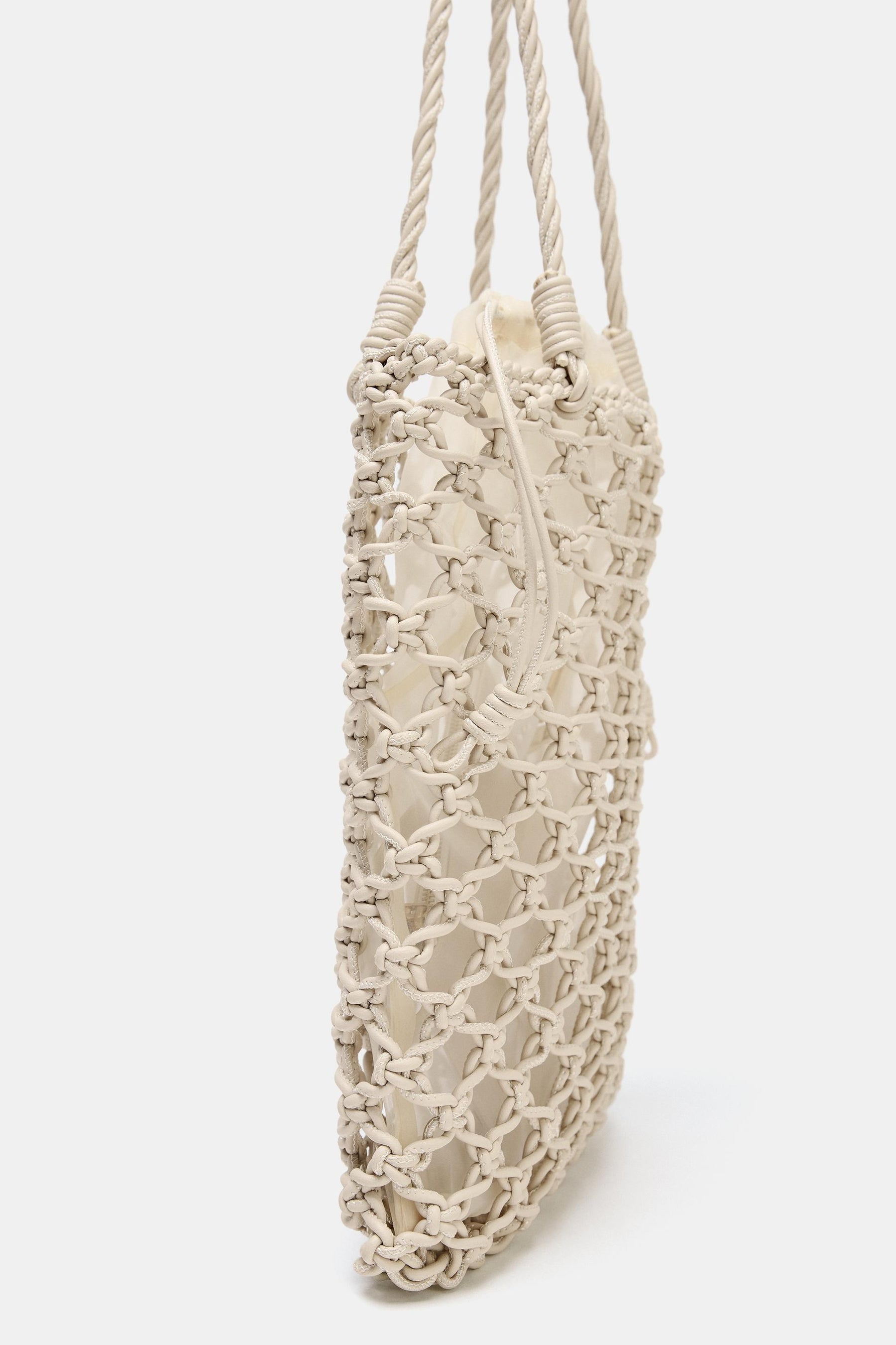 Geflochtene Einkaufstasche