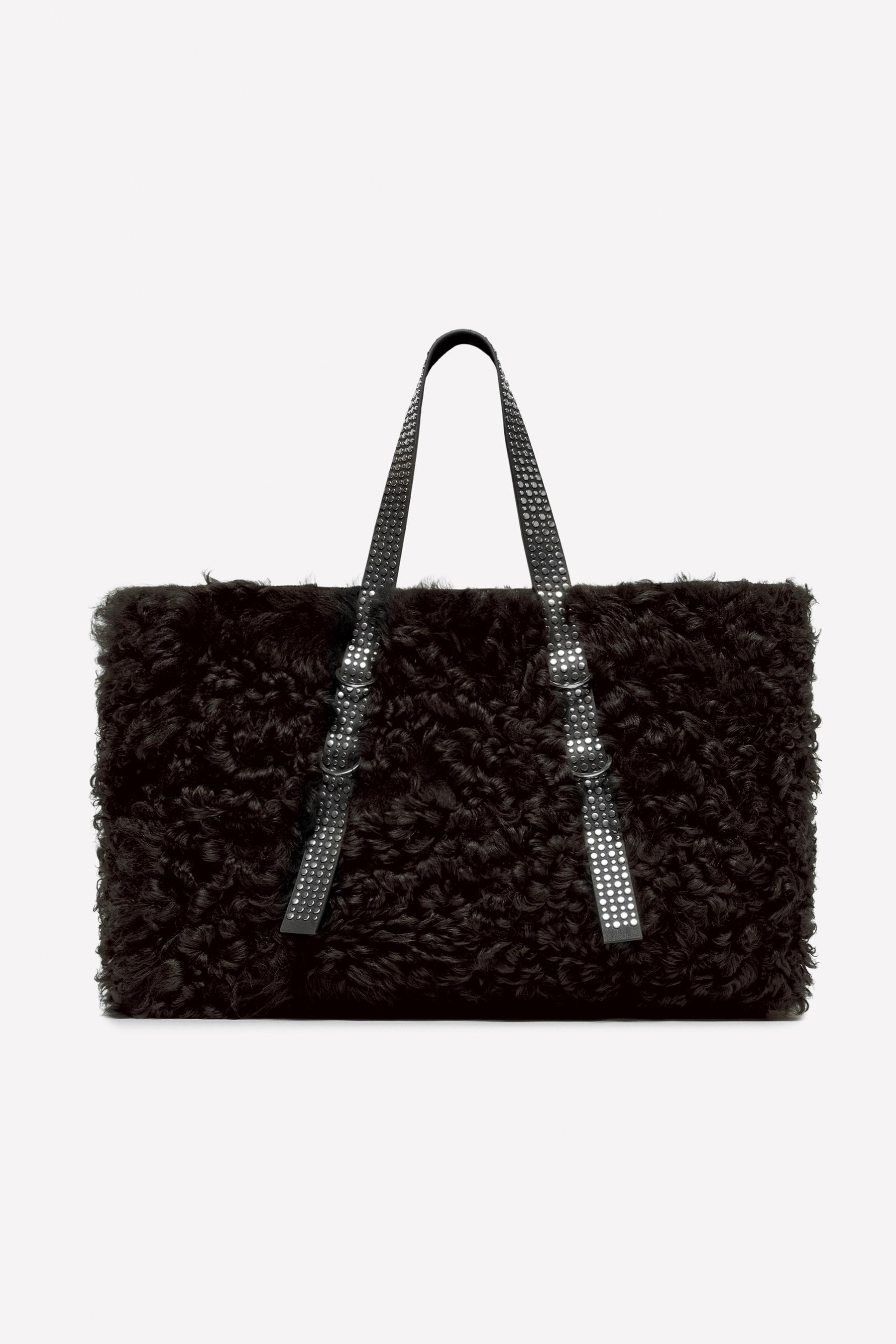 Einkaufstasche aus Leder