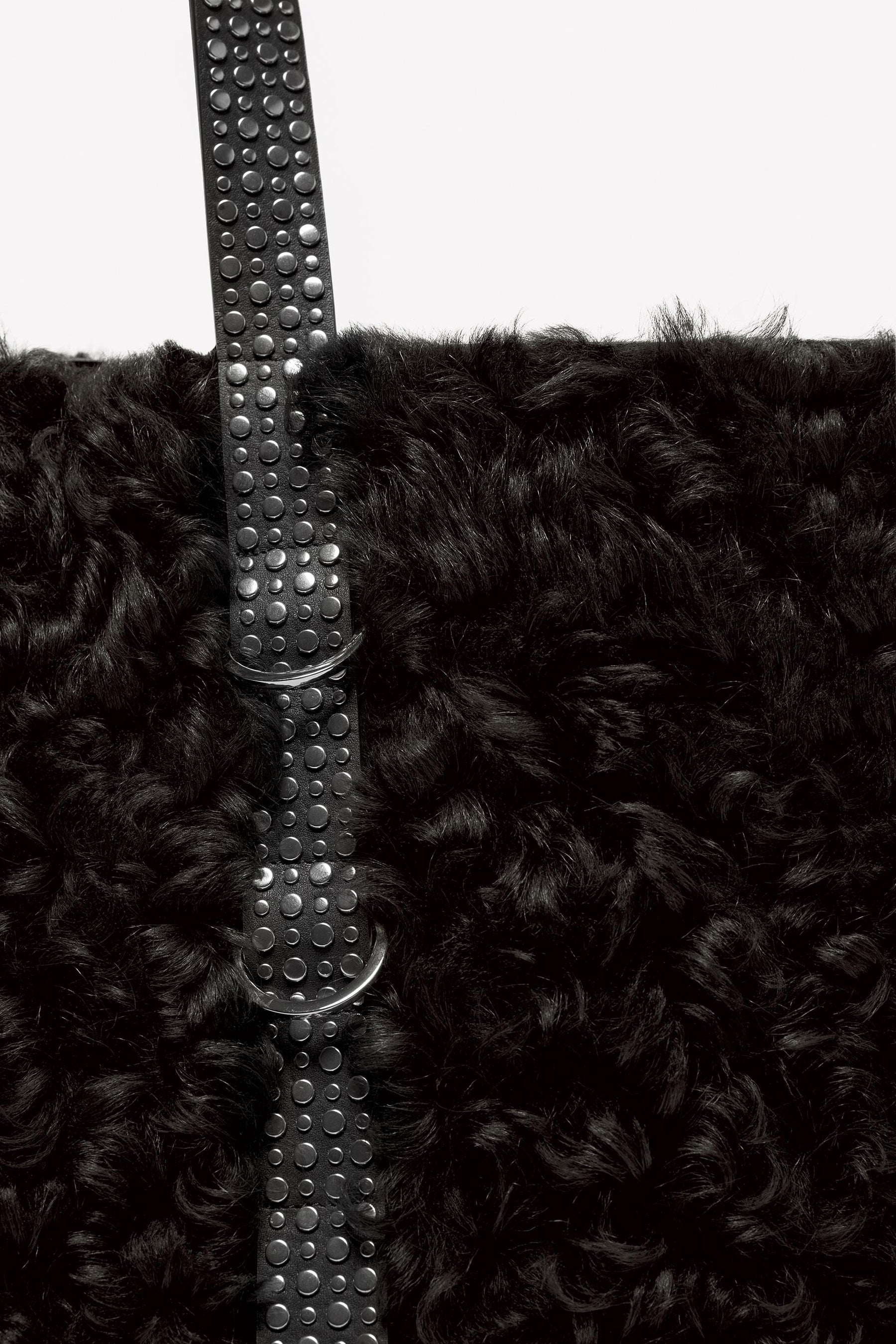 Einkaufstasche aus Leder