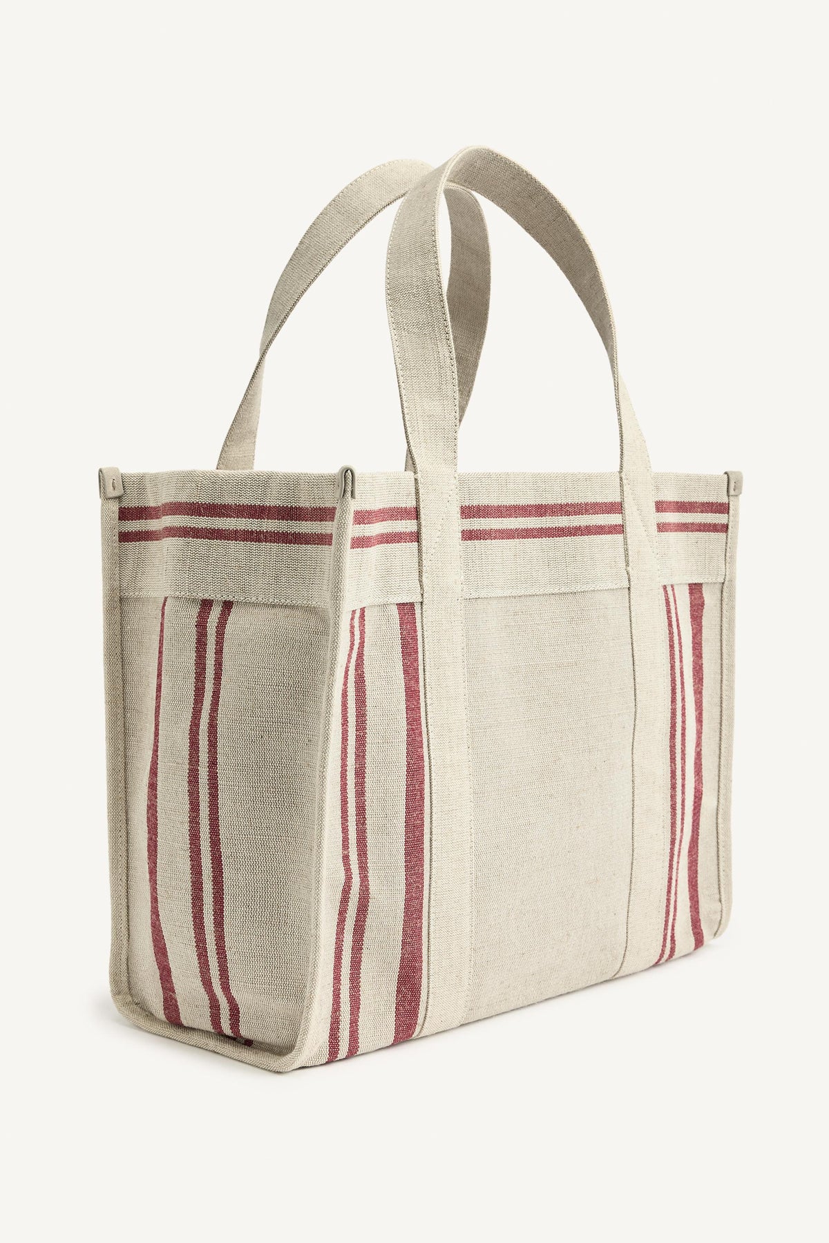 Übergroßer Wollmantel