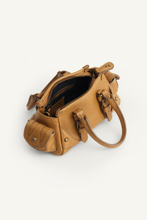 Bowling-Set aus Leder, limitierte Auflage