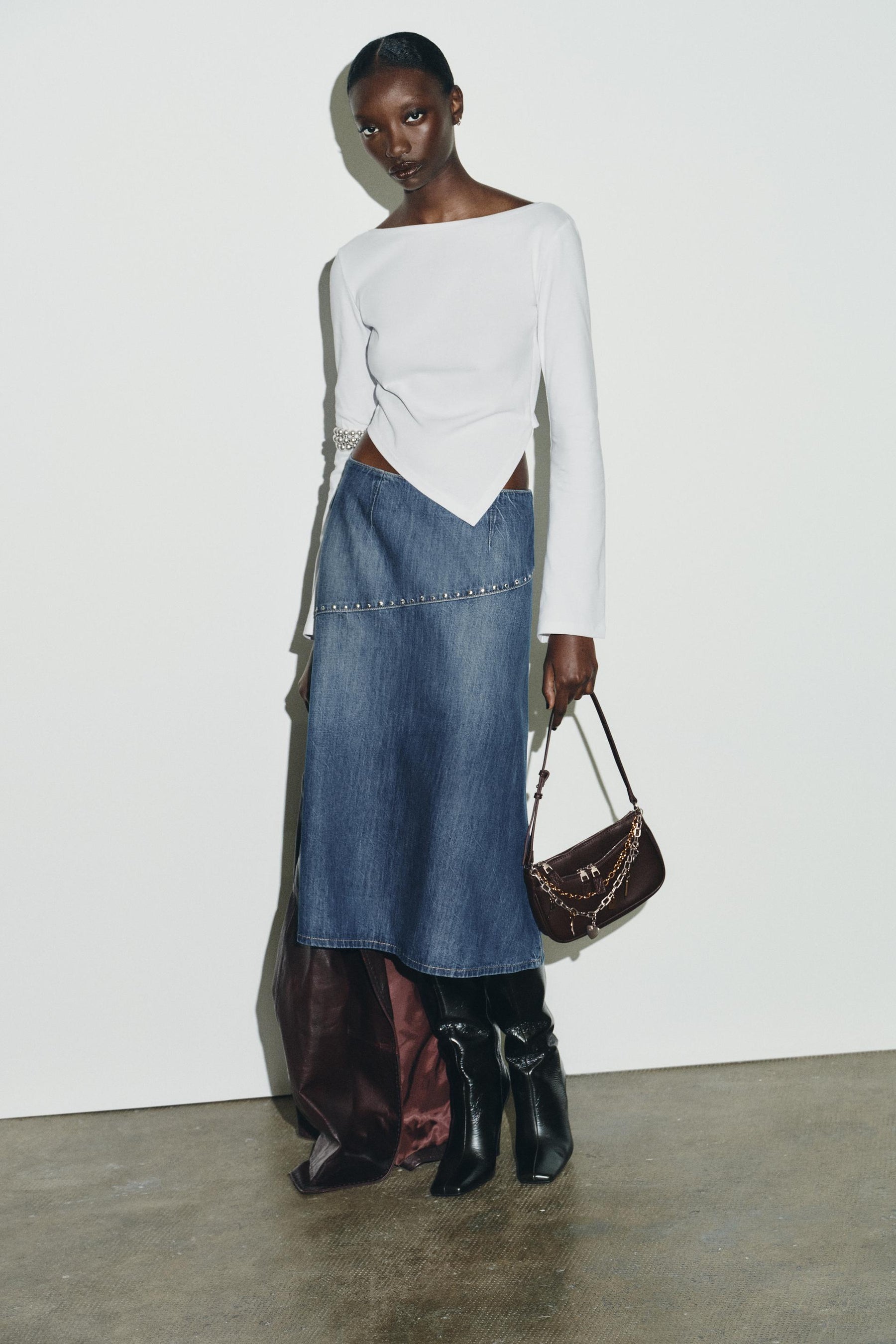 Umhängetasche mit Anhänger