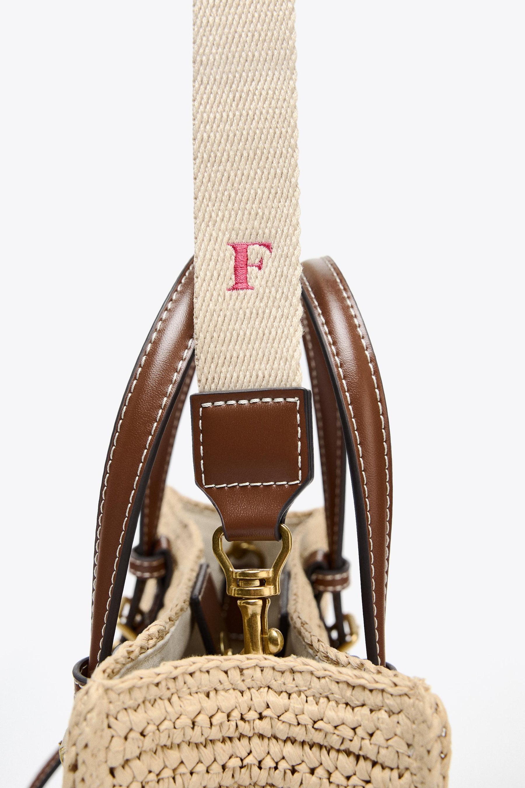 Gewebte Mini-Tragetasche