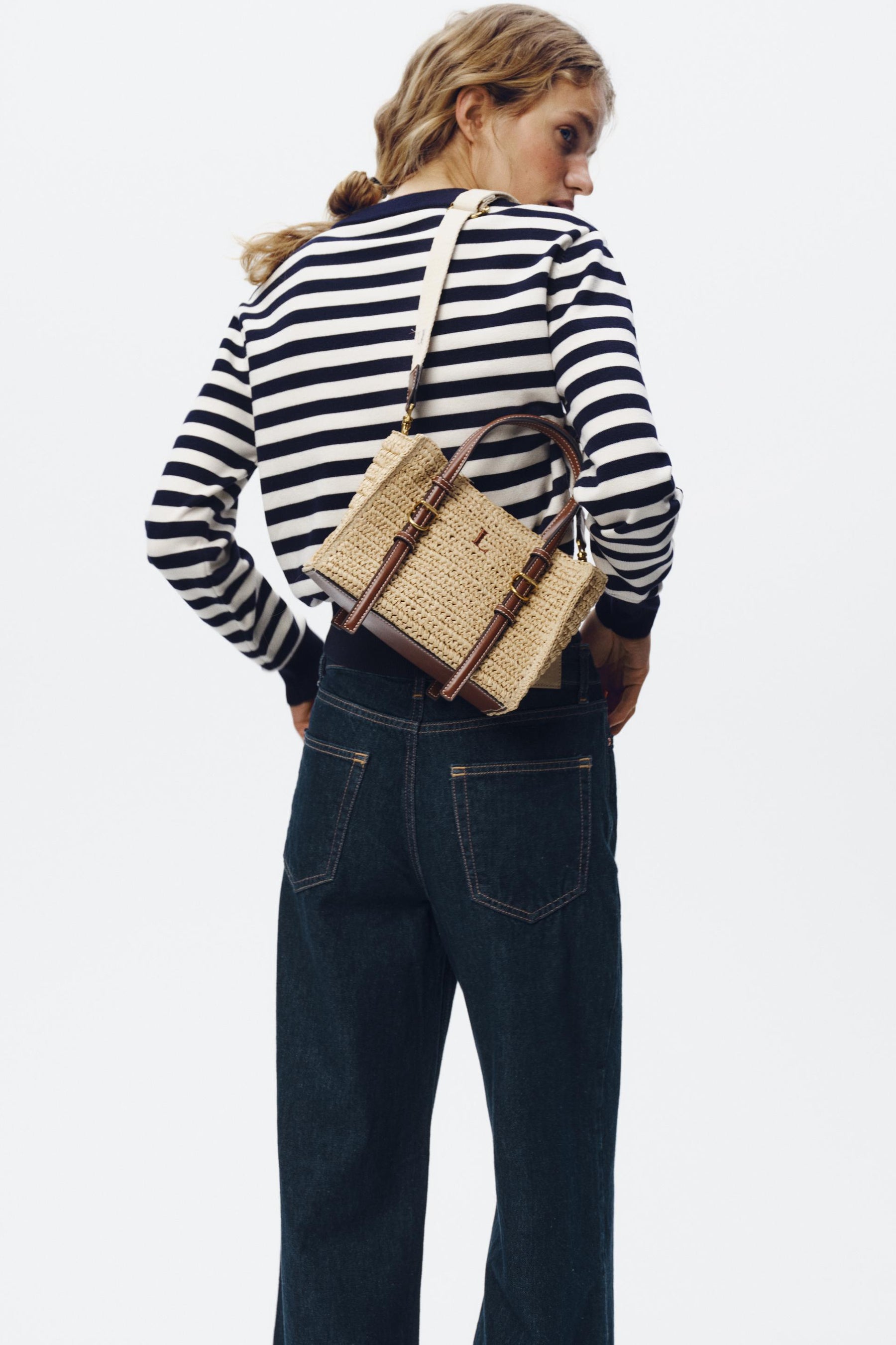 Gewebte Mini-Tragetasche