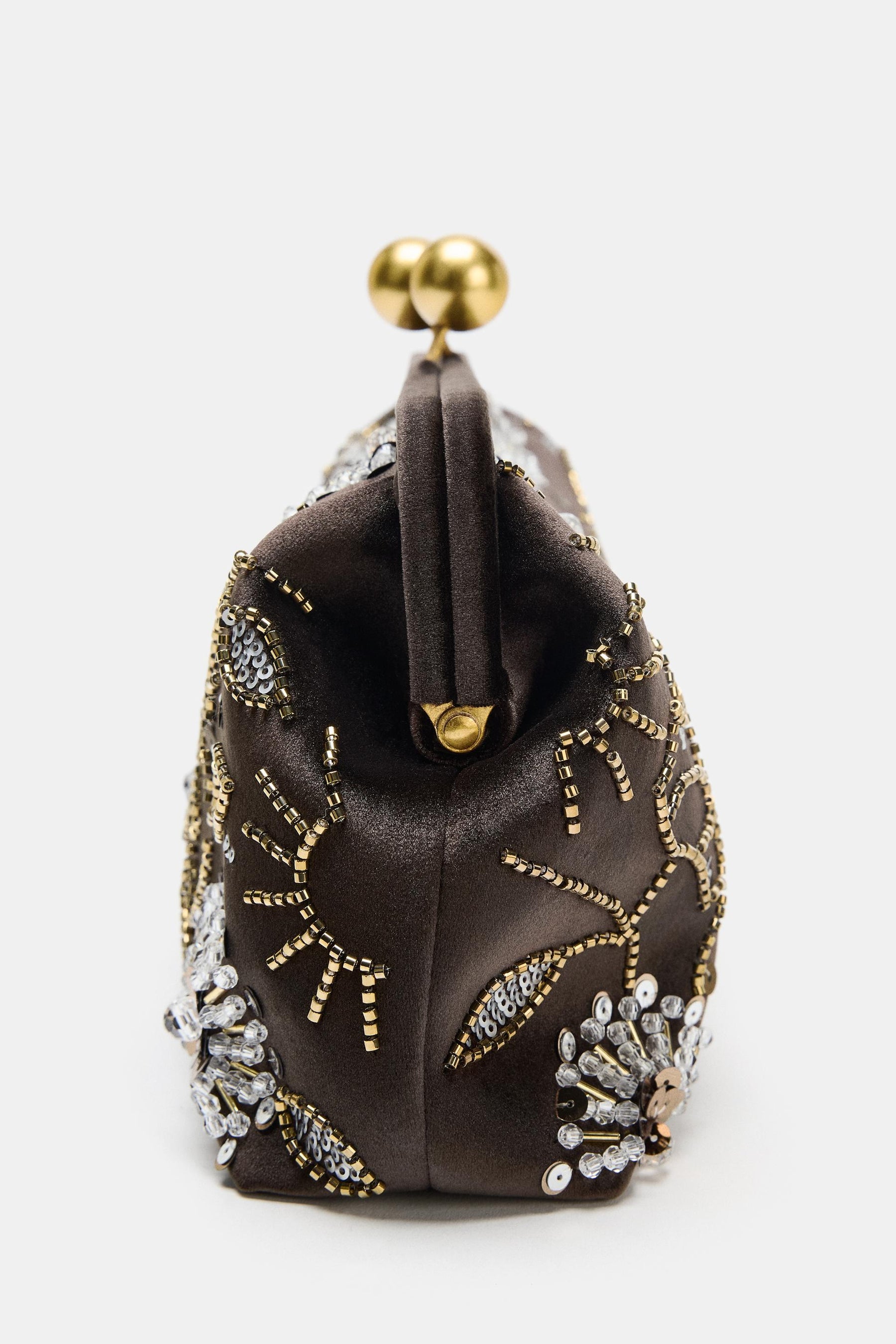 Clutch-Tasche mit Applikationen