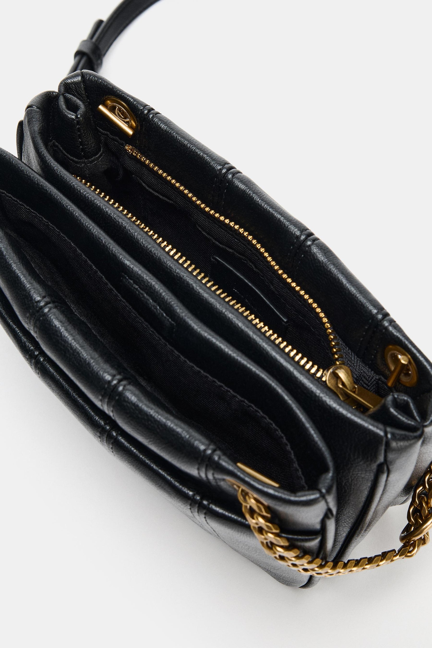 Gesteppte Umhängetasche